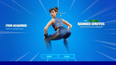 banned emotes fortnite